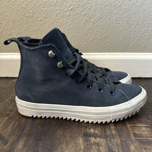 Converse Chuck Taylor All Star Hiker Obsidian Shoes - Size 8